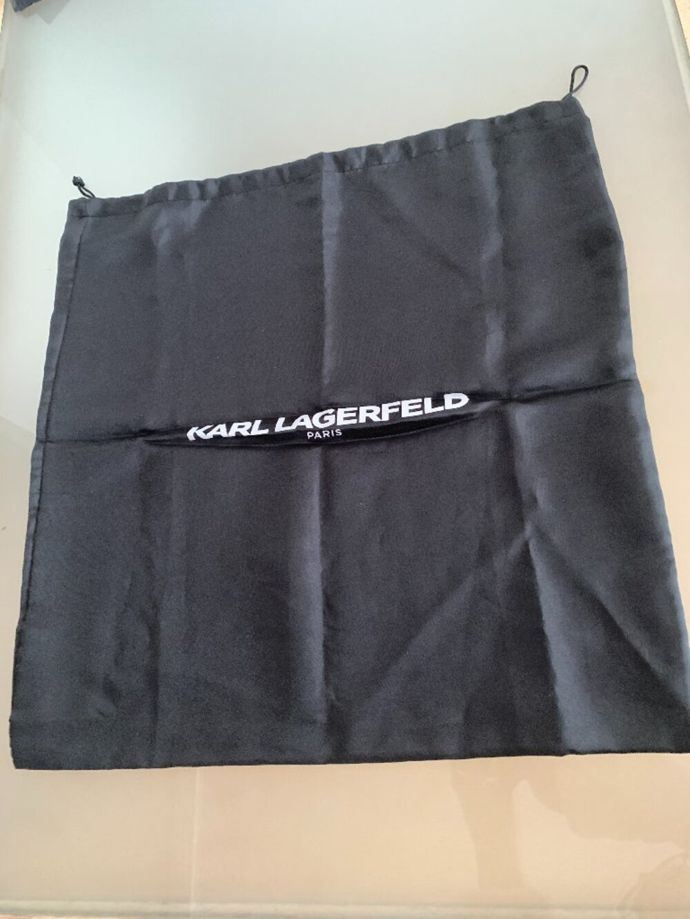 BNWT KARL LAGERFELD PARIS LARGE CLOTHES BAG DUSTBAG RARE COLLECTIBLE